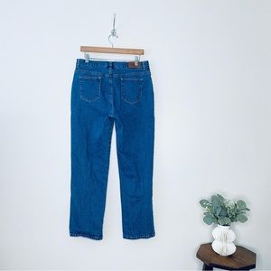 Jones New York Signature Straight leg Jeans size 12